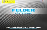 Programme de Livraisonstuckisoudure.ch/fichiers_PDF/Felder/Programme de livraison 2012_FR... · technologie de carrosserie et dans de nombreuses autres applications industrielles
