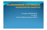 Pr Ag Ben Abdelhafidh N. Dr Ajili F. Service Médecine ...sclerodermie.net/wp-content/uploads/2014/09/9-SCLERODERMIE-SYST… · Tableau variable pneumopéritoine Sjogren RW. et al.Arthritis