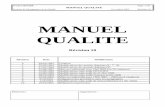Manuel Qualité V5 - Fonderie ROGER · Fonderie ROGER Page : 3/42 MANUEL QUALITE Système de Management de la Qualité 19 octobre 2005 Révision 10 Depuis 3 générations l'entreprise