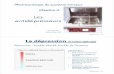 Chapitre 3 D pression 2010 - UCL-Bruxelles, Belgique€¦ · régulation de la pression artérielle PHYSIO FARM12 antidépresseurs 142 Composante Noradrénergique La transmission
