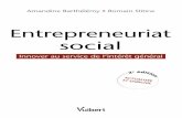 Entrepreneuriat social - Decitre.fr : Livres, Ebooks ... · entrePreneuriat social 6 Deuxième Partie Les quatre enjeux des entreprises sociales Chapitre 4 Équilibrer son modèle