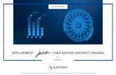 Presentation Safran Aircraft Engines FR · Un réseau MRO intégré mondial, multi-produit, ... Ils ne doivent pas être copiés ni communiqués à un tiers sans lautorisation préalable