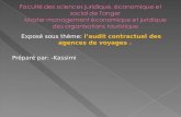 Exposé sous thème: l’audit contractuel des agences de ...d1n7iqsz6ob2ad.cloudfront.net/document/pdf/5384bac88992a.pdf · Au Maroc, l’audit financier répond à des exigences