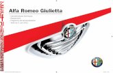 Alfa Romeo Giulietta · Injection directe commonrail Multijet 2 suralimentée par turbocompresseur à géométrie variable Gasoil Avant Manuelle - 6 Manuelle - 6 Manuelle - 6 Automatique