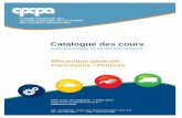 Catalogue des cours - CPA Montréal · Système d’injection directe d’essence / série Perfectionnement Le système d’injection est aujourd’hui libéralisé par les manufacturiers