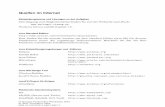 Quellen im Internet - Home - Springer978-3-658-13807...Wolf, J.: HTML5 und CSS3: Das umfassende Handbuch. Rheinwerk Computing 2015 Java Persistence API Müller, B.; Wehr, H.: Java