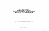 La fiscalité et la stimulation de l'innovation ...aei.pitt.edu/36296/1/A1237.pdf · Commission des Communautés européennes La fiscalité et la stimulation ... Les produits d'tme