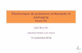 Électronique de puissance embarquée et packaging - … · Électronique de puissance embarquée et packaging Master M2 Cyril BUTTAY Laboratoire Ampère, Lyon, France 14 novembre