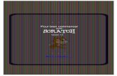 Pour bien commencer SCRATCH - A propos de Scratch ...scratchfr.free.fr/g1s4e7/GSv14fr210809.pdf · Visite le site web de Scratch pour en apprendre plus! Idées ... Ce guide Scratch