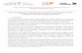 Appel à consultation pour l’élaboration du rapport …morocco.unfpa.org/sites/default/files/submissions/TDR...4 - Visionner et analyser les spots publicitaires des trois chaines