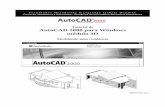 Tutorial de AutoCAD 2000 para Windows módulo 3Dessel.com.br/cursos/biblioteca_tecnica/autocad/Autocad 2000... · Curso de Arquitetura e Urbanismo ... Após desenhar as informações