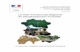 201201 PPRDF Auvergne - DRAAF Auvergne-Rhône …draaf.auvergne-rhone-alpes.agriculture.gouv.fr/IMG/pdf/... · 2016-02-23 · Le PPRDF identifie les massifs forestiers insuffisamment