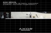 Axor Citterio Nouvelle salle de bains, nouveaux produits ...assets.hansgrohe.com/assets/be--fr/web_AxorCitterio_Profibro_FR.pdf · La nouvelle douche de tête compacte Axor Citterio