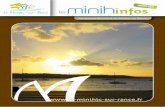 Le Journal Municipal du Minihic sur Rance · Depuis le 1er décembre 2016, les modalités de délivrance des cartes nationales d’identité (CNI) ... CALENDRIER des MANIFESTATIONS