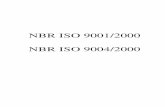 NBR ISO 9001-2000 - facom.ufu.brbacala/QS/NBR_ISO_9001-2000.pdf · NBR ISO 9001/2000 e NBR ISO 9004/2000 4 -Na flexibilidade e em respostas às oportunidades de mercado, -Nos custos