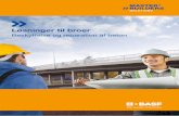 Beskyttelse og reparation af beton - assets.master … Documents... · Løsninger til broer 3 Beskyttelse og reparation af beton Grunder, forsegling og skrabespartling til broer ved