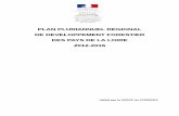 PPRDF Pays de la Loire V6draaf.pays-de-la-loire.agriculture.gouv.fr/IMG/pdf/PPRDF_Pays_de... · plan pluriannuel regional de developpement forestier des pays de la loire 2012-2016