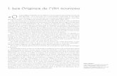 I. Les Origines de l’Art nouveau - excerpts.numilog.comexcerpts.numilog.com/books/9781859956670.pdf · La révolution partit de l’Angleterre, voici comment ; ... à tous les caprices