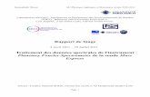 Traitement des données spectrales de l'instrument ...webpages.lss.supelec.fr/.../Rapport_stage...Nhean_Avril_Aout_2011.pdf · Rapport de Stage 4 Avril 2011 – 29 Juillet 2011 Traitement