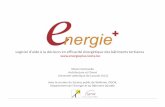 Logiciel d'aide à la décision en efficacité énergétique ...unipso.be/IMG/pdf/7-_Presentation_Energie_.pdf · - Audit énergétique du bâtiment 1999 Version 2 En + : - Ventilation