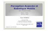 PARM RobMob3 - Locomotionfabio/Eng/documenti/Teaching/PARM... · La plus répandue en robotique mobile La plus efficace dans les environnements faits par l’homme ... de la conception