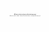 Électrotechnique - eleydet.free.freleydet.free.fr/BTS/referentiels/BTS_Electrotechnique.pdf · © MENESR/CNDP 16 Électrotechnique – brevet de technicien supérieur MINISTERE DE