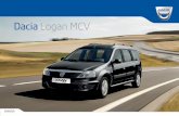 Dacia Logan MCV - Constructeur Automobile · 700 litres en version 5 places et jusqu’à 2 350 litres en retirant la banquette ... Moteur Type moteur K7M 800 K4M 696 K9K 892 K9K