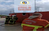 Calendrier des actions de formation - SDIS80 2011.pdf · 6 Formations SSSM Médecin, Infirmier et Pharmacien FI Infirmier SPP.....139