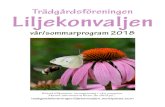 Program våren 2018 · Anmälan senast den 22 april till Anna-Greta Andersson, ... beräknas sysselsätta närmare 30 personer blir inte bara regionens i särklass största