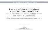 Les technologies de l’information au Maroc, en Algérie …€¦ · les technologies de l’information au maroc, ... adapté aux enjeux, en constante évolution, ... formation
