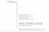 ART PARIS 2018 - galeriebinome.comgaleriebinome.com/new/wp-content/uploads/2018/02/DP_Art-Paris... · Elle s’articule autour de quatre champs d’étude interconnectés : la ...