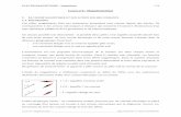 Leçon n°6 : Magnétostatique 1. LE CHAMP MAGNÉTIQUE …ww2.cnam.fr/physique/PHR011_ELECTRICITE/1_03_L06_PHR011.pdf · CHAMP D'INDUCTION MAGNETIQUE CREE PAR DES COURANTS PERMANENTS
