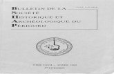 Historique et Archéologique du - shap.fr · Dr Duhard, lauréat du prix ... d'Agonac d'après Bernard Fcurnioux, ... — Mme Marie-Reine Basteau, 25 rue Pozzi, 24100 Bergerac, présentée