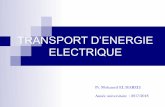TRANSPORT D’ENERGIE ELECTRIQUE - elharzli.comelharzli.com/Telechargements/6.pdf · Modélisation d’une ligne électrique monophasée Modélisation par constantes réparties On