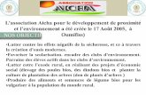 L’association Aicha pour le développement de proximitéoumifiss.org/wp-content/uploads/2016/02/AICHA.pdf · L’association Aicha pour le développement de proximité et l’environnement