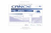 NOTICE CANOE - canoe-hydro.com · structurer pour que les programmes de calcul puissent les utiliser. ... - permettre à l'utilisateur de bien comprendre et de bien maîtriser le