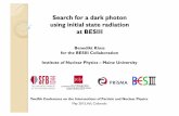 Benedikt Kloss for the BESIII Collaboration Institute of ...docbes3.ihep.ac.cn/~talks/images/f/f1/CIPANP2015-kloss1.pdf · for the BESIII Collaboration Institute of Nuclear Physics