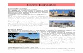 Rome baroqueclg.acamus.briare.free.fr/IMG/pdf/RB-Rome_baroque.pdf · bâtiments du Vatican par le passage secret du "passetto". Sa base est carrée, mais sa forme est cylindrique.