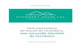 Huit partenaires du bassin de Chambéry, une nouvelle identité de territoire€¦ · L’innovation énergétique, clé du développement économique Inventer ici un territoire «