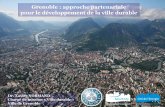 1 Grenoble : approche partenariale pour le développement de … · • Réduire les émissions de gaz à effet de serre • Favoriser l’innovation ... Suivi des émissions de GES