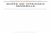 BOÎTE DE VITESSES MANUELLE - jnf80.free.frjnf80.free.fr/papa4x4/L200/22 BOITE DE VITESSES MANUELLE.pdf · d’indicateur de vitesse (pignons mené/menant) 29/8 26/8 Rubrique Véhicules