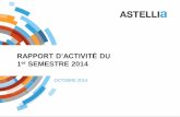 RAPPORT D’ACTIVITÉ DU - astellia.com · et de l’optimisation des réseaux 2G, 3G, 4G ... de l’optimisation radio des réseaux mobiles ... complet de solutions d’optimisation