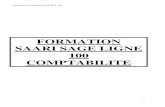 FORMATION SAGE SAARI COMPTABILITE 100 - …facepress.net/pdf/1734.pdfFormation SAARI Compta 100 Page 3 FORMATION SAGE SAARI COMPTABILITE 100 Introduction Sage Comptabilité est un