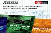 Förbättra din studieteknik med Matematik 5000!files.dalles-matte6.webnode.se/200000349-4c08d4d021... · lära sig matematik 1. 6 Dela upp ditt slutmål . i mindre delmål Har du