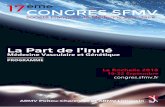 La Part de l’Inné - congres.sfmv.frcongres.sfmv.fr/images/programme/programme_sfmv.pdf · Jean-Jacques Mourad (Bobigny) 09h45 Discussion Epigénétique ... Vanina Bongard (Toulouse)