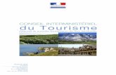 CONSEIL INTERMINISTÉRIEL du Tourisme · en sorte que l’expérience du touriste en France soit de qualité. À cette ﬁn, le Gouvernement a souhait ...
