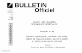 BULLETIN Officiel - DTRFdtrf.setra.fr/pdf/pj/Dtrf/0000/Dtrf-0000835/TO835.pdf · des raccords, des ouvrages émergents, du raccordement de matériaux de nature différente, des motifs