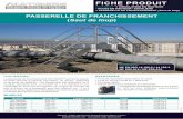 FICHE PRODUIT - inc.matisere.com · NF E85-014 / NF E85-015 UTILISATION La passerelle de franchissement VECTAWAY ...