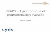 LIFAP3 – Algorithmique et programmation avancéeLIFAP3... · Chapitre 3 Classes et objets 2. Retour sur les structures •Dans une structure, vous définissiez uniquement des ...