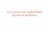 Les réserves de combustibles fossiles et nucléaires · Bernard Rogeaux (EDF) Réserves de pétrole et politique Monde: réserves restantes de pétrole d'après des ... Liquid HC